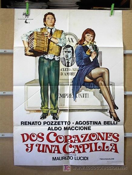 Cine: DOS CORAZONES Y UNA CAPILLA - Foto 1