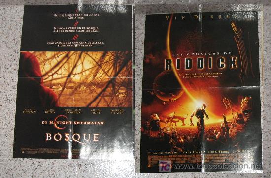 Cine: POSTER EL BOSQUE RIDDICK vpa - Foto 1