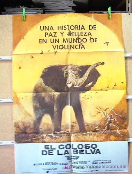 Cine: EL COLOSO DE LA SELVA - Foto 1