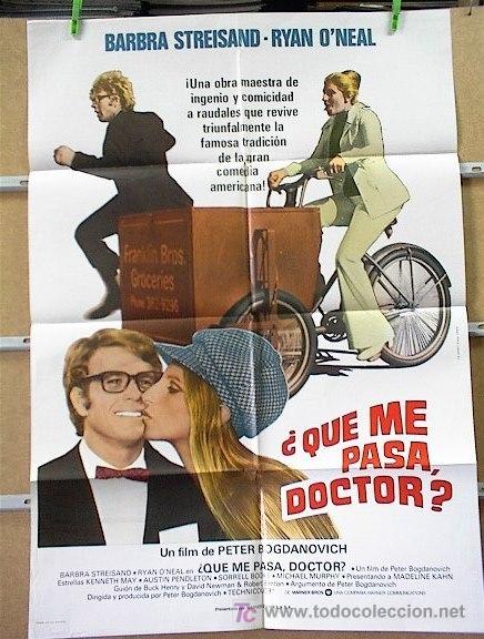 Cine: QUE ME PASA DOCTOR - Foto 1