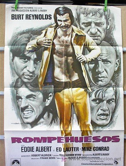 Cine: ROMPEHUESOS - Foto 1