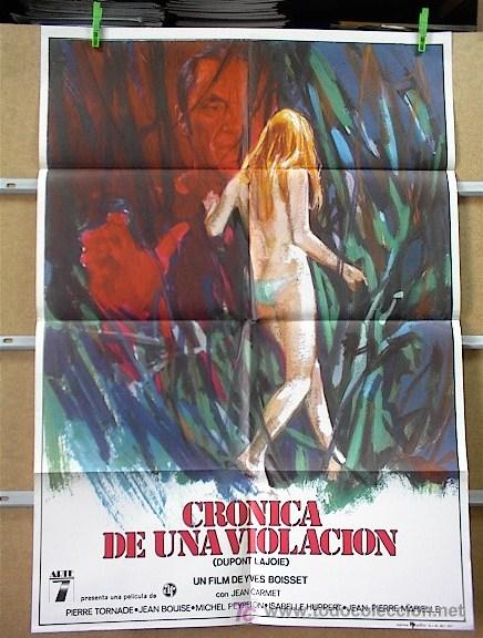 Cine: CRONICA DE UNA VIOLACION - Foto 1