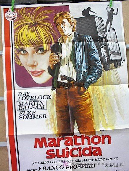 Cine: MARATHON SUICIDA - Foto 1