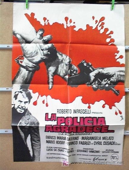 Cine: LA POLICIA AGRADECE - Foto 1