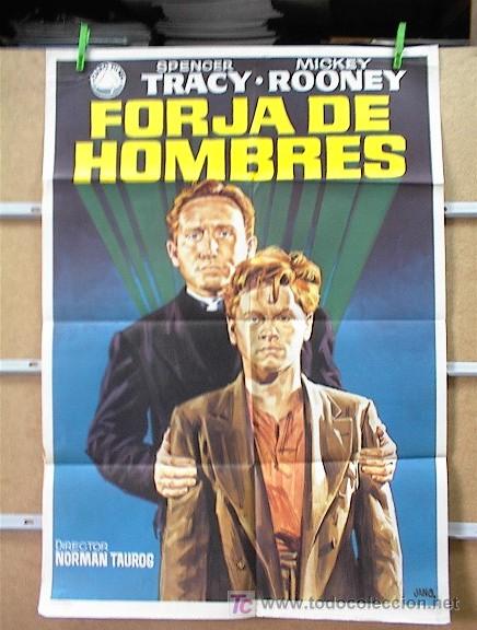Cine: FORJA DE HOMBRES - Foto 1