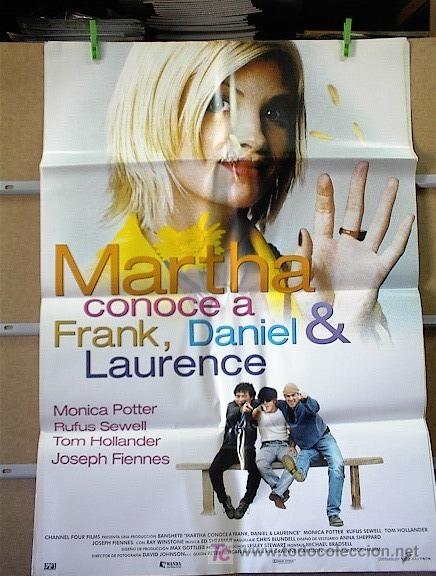 Cine: MARTA CONCE A FRANK DANIEL Y LAURENCE - Foto 1
