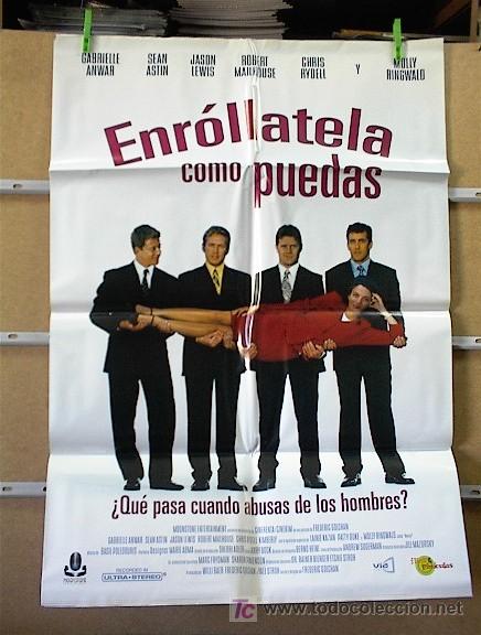 Cine: ENRROLLATELA COMO PUEDAS - Foto 1