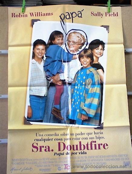 Cine: SRA DOUBTFIRE - Foto 1