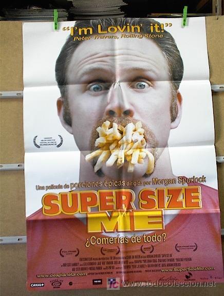 Cine: SUPER SICE ME COMERAS DE TODO - Foto 1