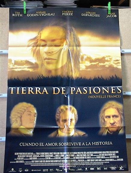 Cine: TIERRA DE PASIONES - Foto 1