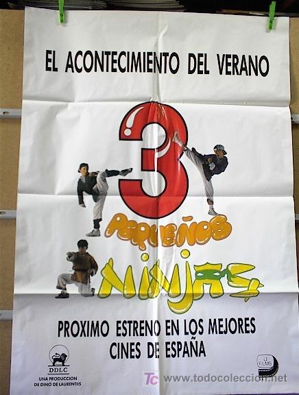 Cine: 3 PEQUE&Ntilde;OS NINJAS - Foto 1