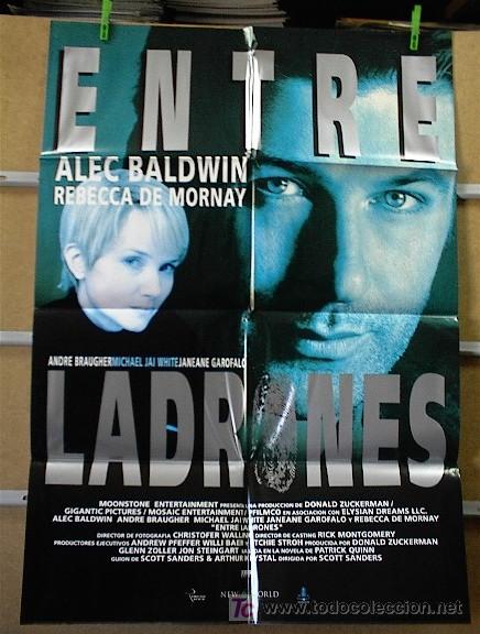 Cine: ENTRE LADRONES - Foto 1