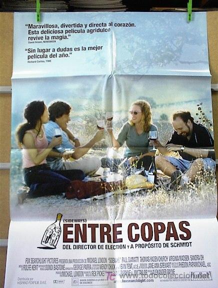 Cine: ENTRE COPAS - Foto 1