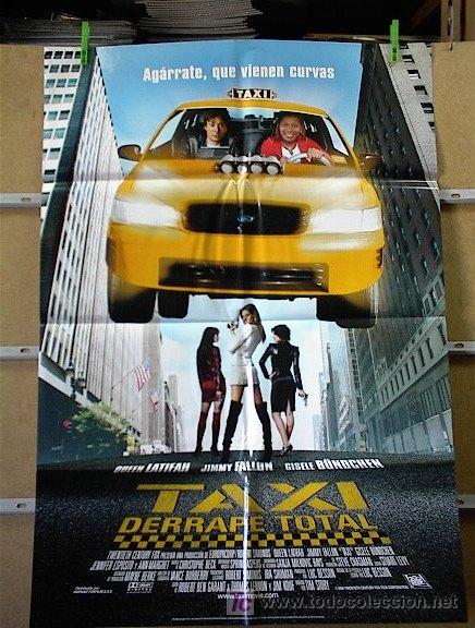 Cine: TAXI DERRAPE TOTAL - Foto 1