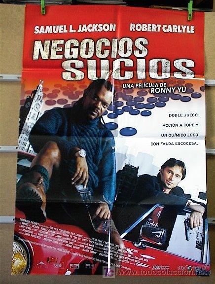 Cine: NEGOCIOS  SUCIOS - Foto 1