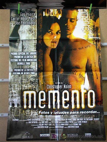 Cine: MEMENTO - Foto 1