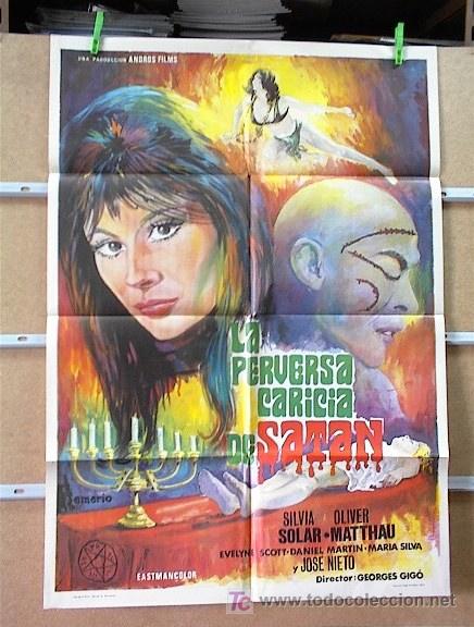 Cine: LA PERVERSA CARICIA DE SATAN - Foto 1