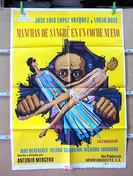 Cine: MANCHAS DE SANGRE EN UN COCHE NUEVO - Foto 1