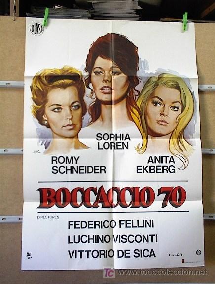 Cine: BOCCACCIO 70 - Foto 1
