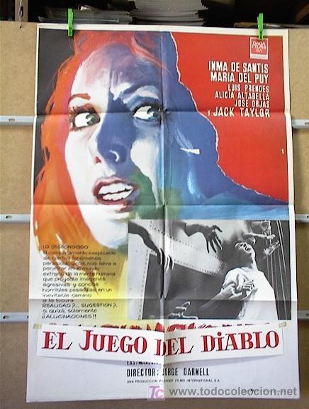Cine: EL JUEGO DEL DIABLO - Foto 1