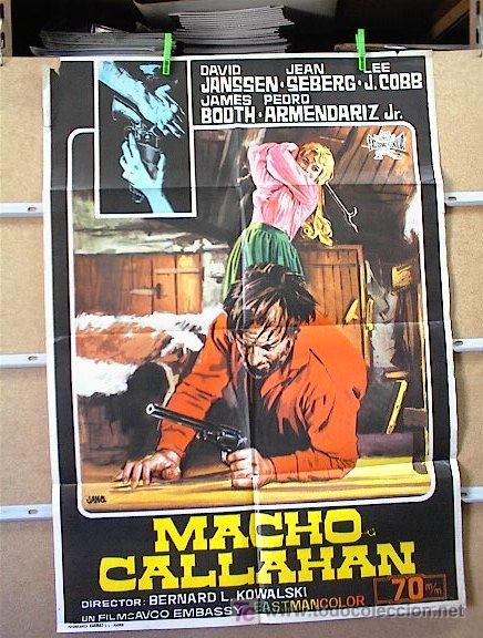 Cine: MACHO CALLAHAN - Foto 1