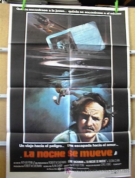 Cine: LA NOCHE SE MUEVE - Foto 1