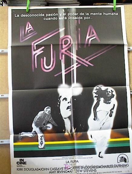 Cine: LA FURIA - Foto 1