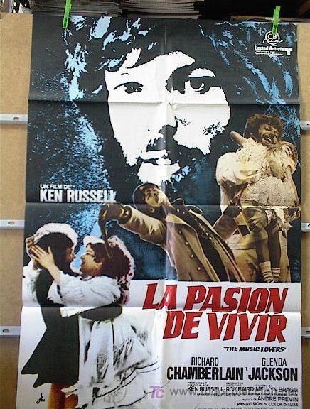 Cine: LA PASION DE VIVIR - Foto 1