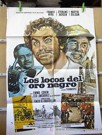Cine: LOS LOCOS DEL ORO NEGRO - Foto 1
