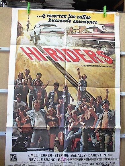 Cine: HI-RIDERS - Foto 1