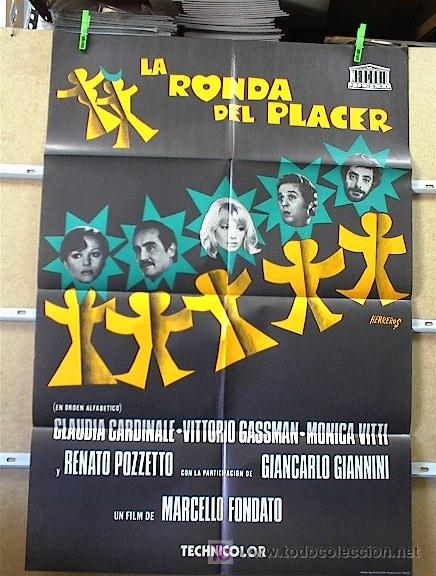 Cine: LA RONDA DEL PLACER - Foto 1