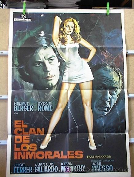 Cine: EL CLAN DE LOS INMORALES - Foto 1