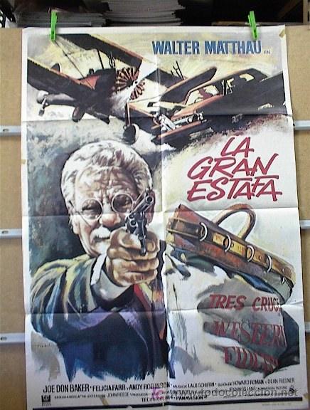Cine: LA GRAN ESTAFA - Foto 1