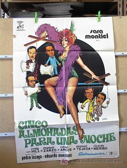 Cine: CINCO ALMOHADAS PARA UNA NOCHE - Foto 1