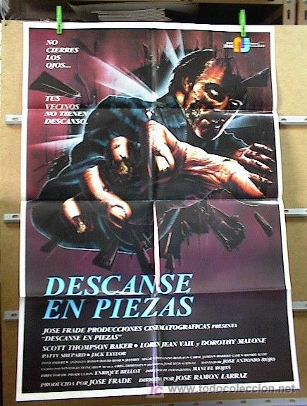 Cine: DESCANSE EN PIEZAS - Foto 1