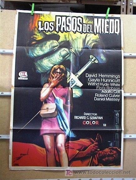 Cine: LOS PASOS DEL MIEDO - Foto 1