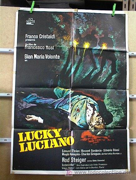 Cine: LUCKY LUCIANO - Foto 1