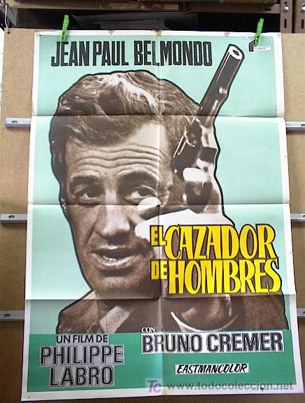 Cine: EL CAZADOR DE HOMBRES - Foto 1