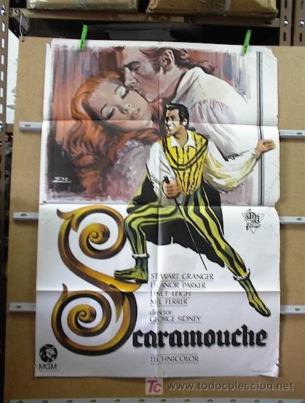 Cine: ESCARAMOUCHE - Foto 1