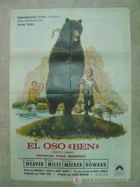 Cine: EL OSO BEN - A&Ntilde;O 1969 - Foto 1