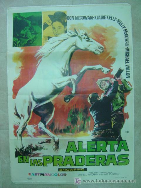 Cine: ALERTA EN LAS PRADERAS - A&Ntilde;O 1964 - Foto 1