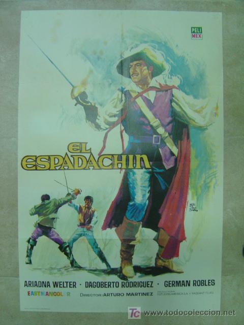 Cine: EL ESPADACHIN - A&Ntilde;O 1965 - Foto 1