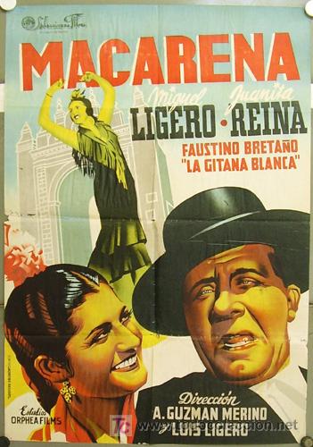 t07460 macarena juanita reina miguel ligero pos - Buy Classic Spanish ...