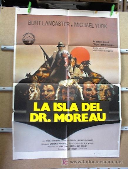 Cine: LA ISLA DEL DR. MOREAU - Foto 1