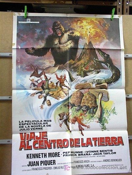 Cine: VIAJE AL CENTRO DE LA TIERRO - Foto 1