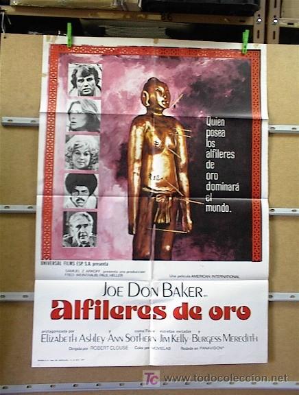 Cine: ALFILERES DE ORO - Foto 1