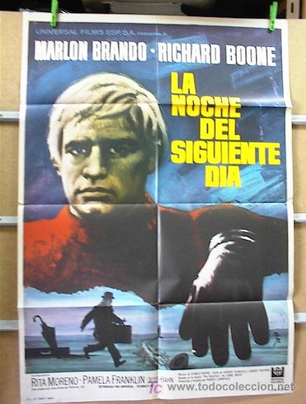 Cine: LA NOCHE DEL SIGUIENTE DIA - Foto 1