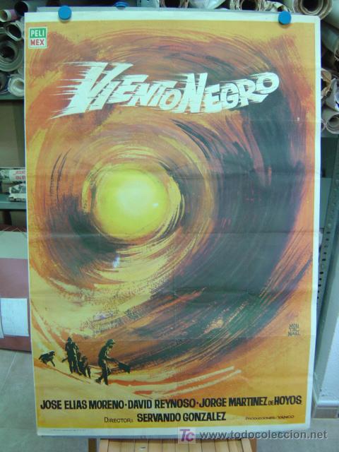 Cine: VIENTO NEGRO - A&Ntilde;O 1966 - Foto 1