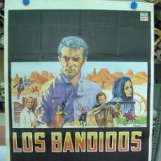 Cine: LOS BANDIDOS - AÑO 1968. Lote 7976015