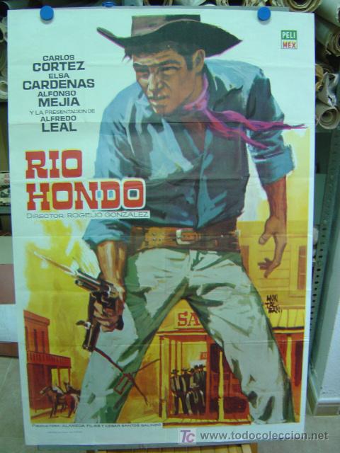 Cine: RIO HONDO - A&Ntilde;O 1966 - Foto 1